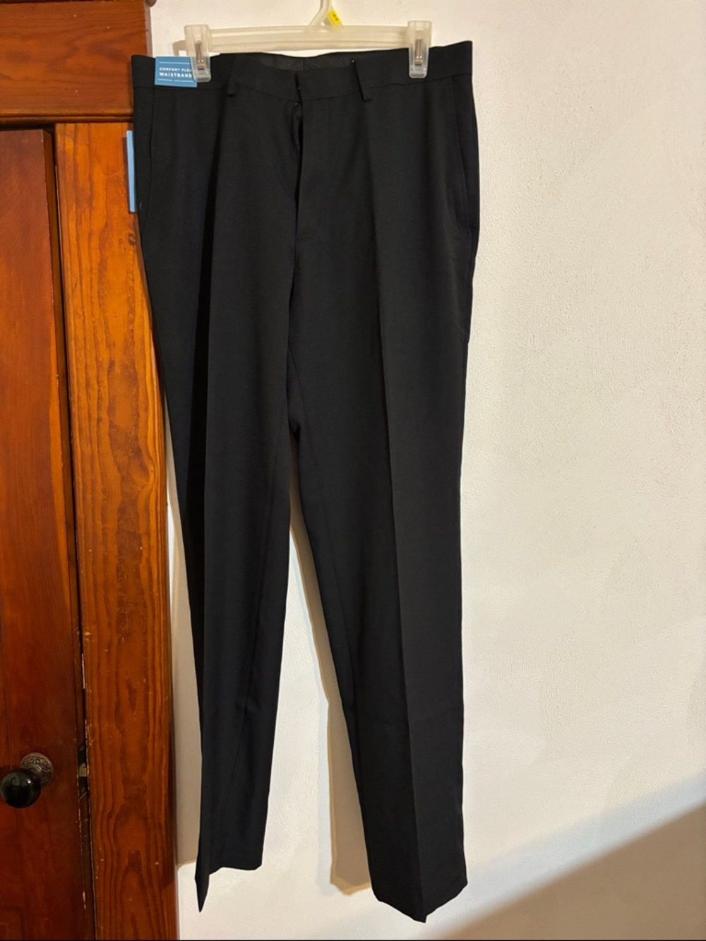 Haggar Men’s Black Dress Pants